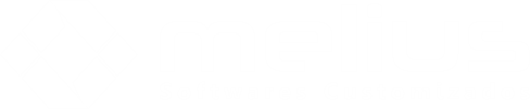 Logotipo da Melius Branco
